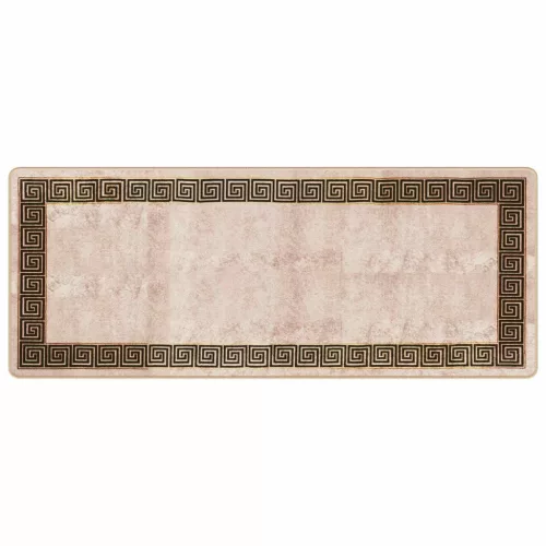  Szőnyeg futó MARSA Fekete 80 x 200 cm Poliészter és PVC