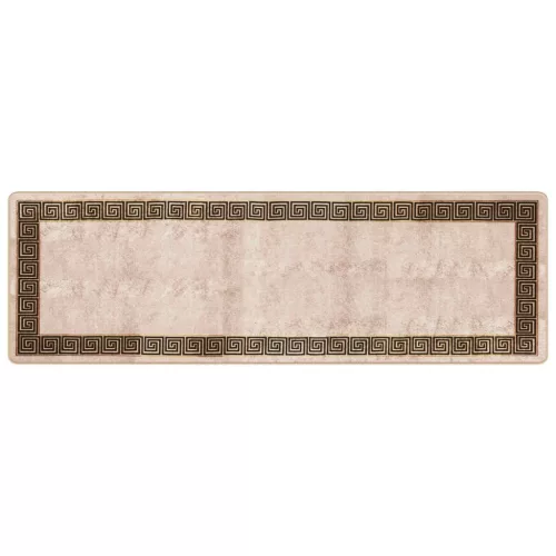  Szőnyeg futó MARSA Fekete 80 x 250 cm Poliészter és PVC