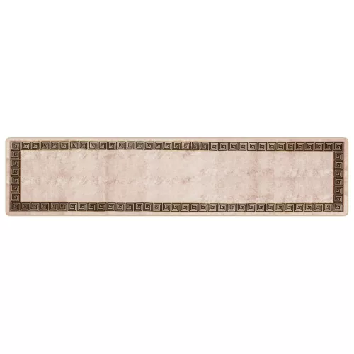  Szőnyeg futó MARSA Fekete 80 x 350 cm Poliészter és PVC