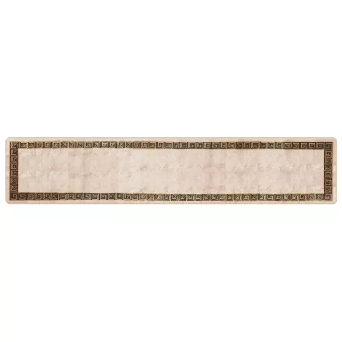  Szőnyeg futó MARSA Fekete 80 x 400 cm Poliészter és PVC