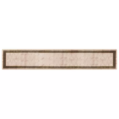  Szőnyeg futó MARSA Fekete 80 x 450 cm Poliészter és PVC