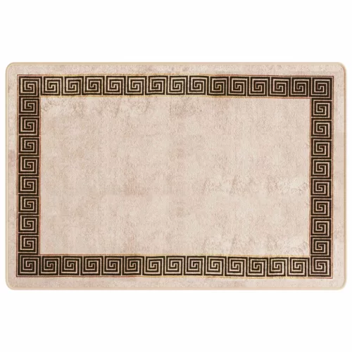  Szőnyeg futó MARSA Fekete 100 x 150 cm Poliészter és PVC