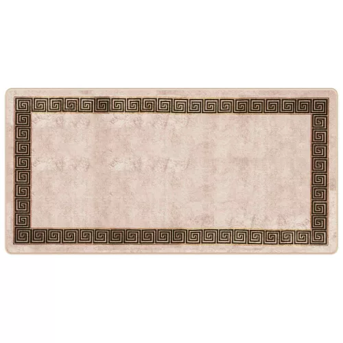  Szőnyeg futó MARSA Fekete 100 x 200 cm Poliészter és PVC