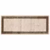  Szőnyeg futó MARSA Fekete 100 x 250 cm Poliészter és PVC