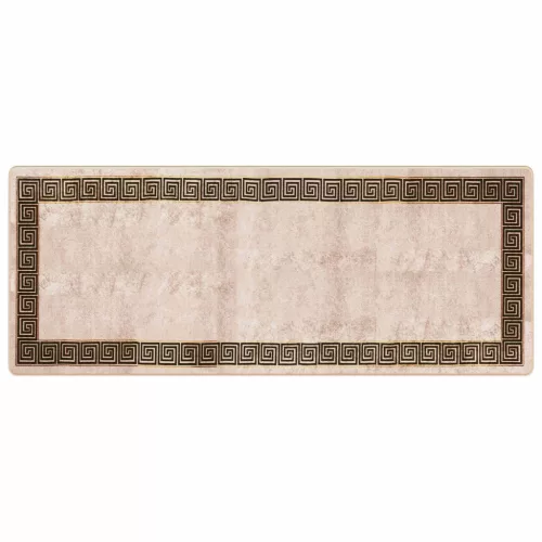  Szőnyeg futó MARSA Fekete 100 x 250 cm Poliészter és PVC