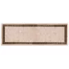  Szőnyeg futó MARSA Fekete 100 x 300 cm Poliészter és PVC
