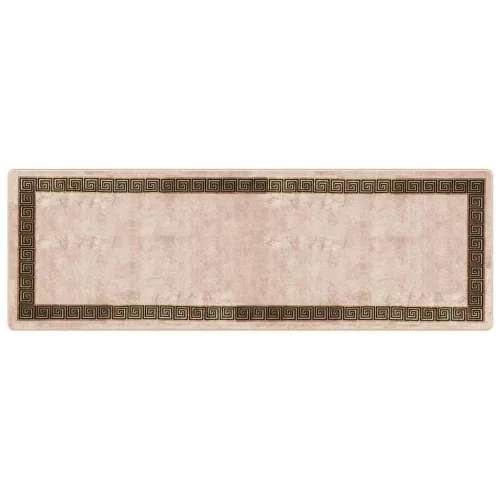  Szőnyeg futó MARSA Fekete 100 x 300 cm Poliészter és PVC