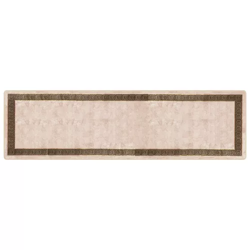  Szőnyeg futó MARSA Fekete 100 x 350 cm Poliészter és PVC