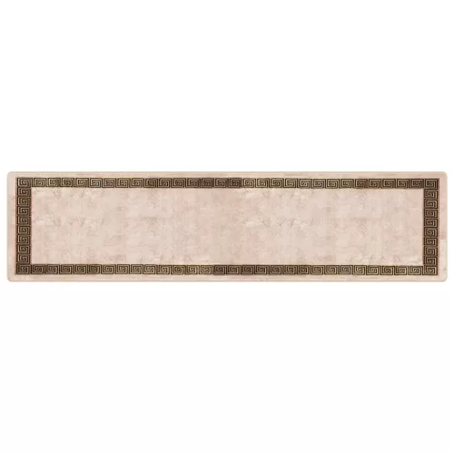  Szőnyeg futó MARSA Fekete 100 x 400 cm Poliészter és PVC