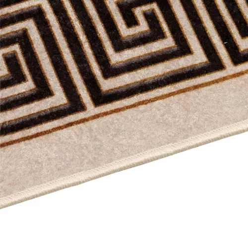  Szőnyeg futó MARSA Fekete 100 x 450 cm Poliészter és PVC