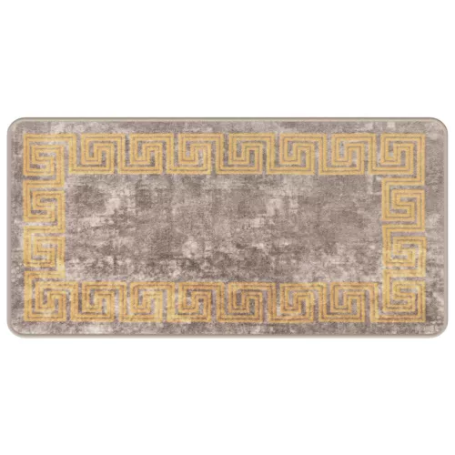  Szőnyeg futó MARSA Szürke 50 x 100 cm Poliészter és PVC