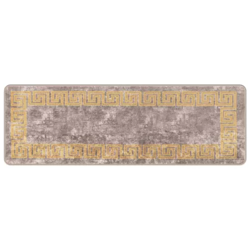  Szőnyeg futó MARSA Szürke 50 x 150 cm Poliészter és PVC