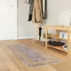  Szőnyeg futó MARSA Szürke 50 x 200 cm Poliészter és PVC