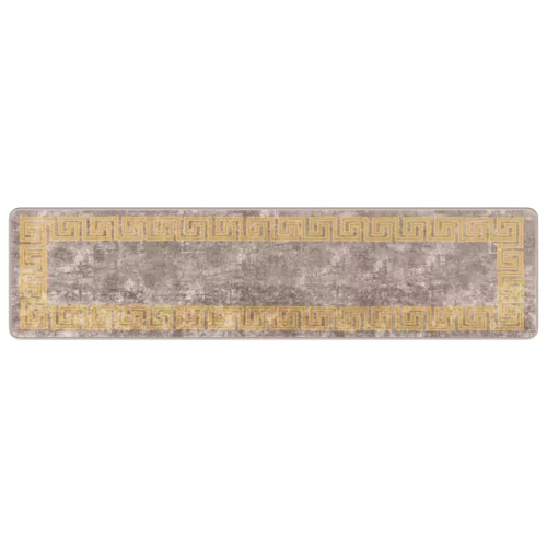  Szőnyeg futó MARSA Szürke 50 x 200 cm Poliészter és PVC