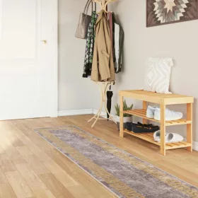    Szőnyeg futó MARSA Szürke 50 x 250 cm Poliészter és PVC