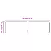  Szőnyeg futó MARSA Szürke 50 x 250 cm Poliészter és PVC