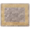  Szőnyeg futó MARSA Szürke 80 x 100 cm Poliészter és PVC