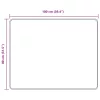  Szőnyeg futó MARSA Szürke 80 x 100 cm Poliészter és PVC