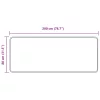  Szőnyeg futó MARSA Szürke 80 x 200 cm Poliészter és PVC