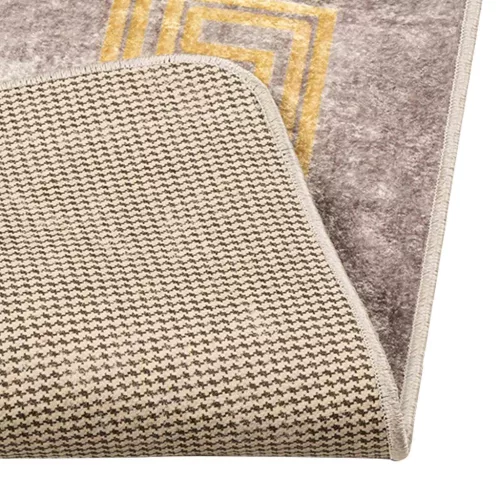  Szőnyeg futó MARSA Szürke 80 x 400 cm Poliészter és PVC