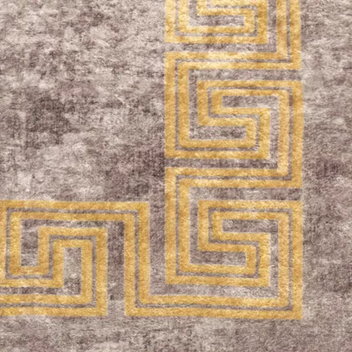  Szőnyeg futó MARSA Szürke 80 x 400 cm Poliészter és PVC