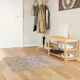    Szőnyeg futó MARSA Szürke 100 x 100 cm Poliészter és PVC