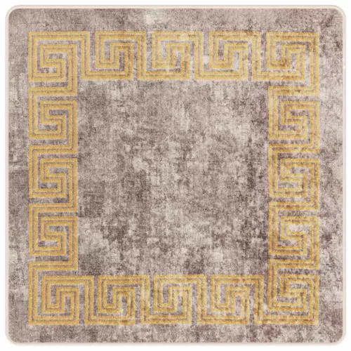  Szőnyeg futó MARSA Szürke 100 x 100 cm Poliészter és PVC