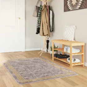    Szőnyeg futó MARSA Szürke 100 x 150 cm Poliészter és PVC