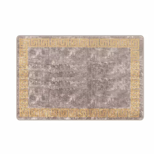  Szőnyeg futó MARSA Szürke 100 x 150 cm Poliészter és PVC