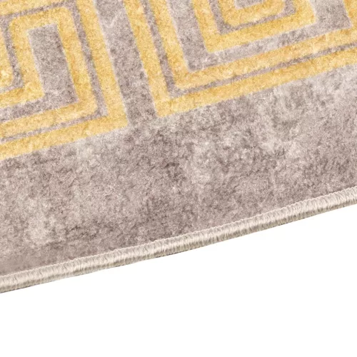  Szőnyeg futó MARSA Szürke 100 x 150 cm Poliészter és PVC