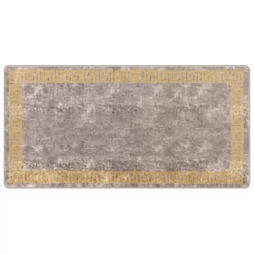  Szőnyeg futó MARSA Szürke 100 x 200 cm Poliészter és PVC