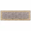  Szőnyeg futó MARSA Szürke 100 x 300 cm Poliészter és PVC