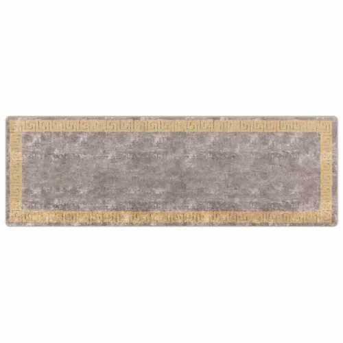  Szőnyeg futó MARSA Szürke 100 x 300 cm Poliészter és PVC
