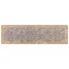  Szőnyeg futó MARSA Szürke 100 x 350 cm Poliészter és PVC