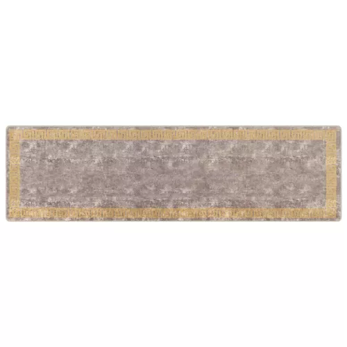  Szőnyeg futó MARSA Szürke 100 x 350 cm Poliészter és PVC