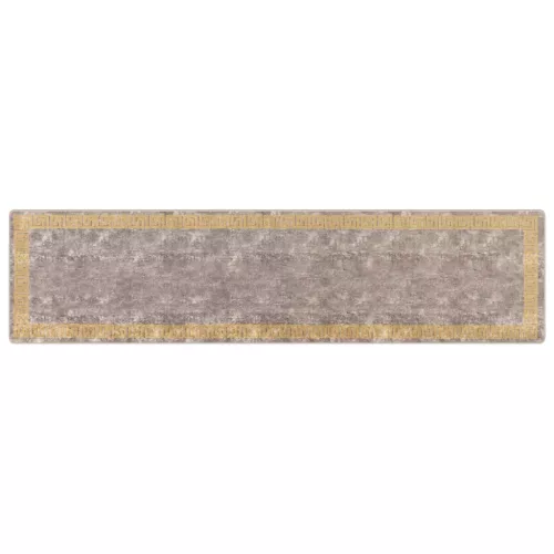  Szőnyeg futó MARSA Szürke 100 x 400 cm Poliészter és PVC