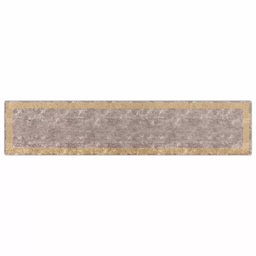  Szőnyeg futó MARSA Szürke 100 x 450 cm Poliészter és PVC