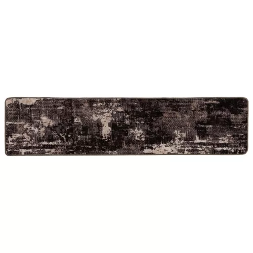  Szőnyeg futó MARSA Fekete 50 x 100 cm Poliészter és PVC