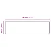  Szőnyeg futó MARSA Fekete 50 x 100 cm Poliészter és PVC