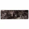  Szőnyeg futó MARSA Fekete 50 x 150 cm Poliészter és PVC