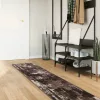  Szőnyeg futó MARSA Fekete 50 x 300 cm Poliészter és PVC