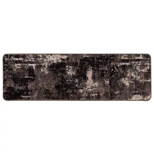  Szőnyeg futó MARSA Fekete 50 x 400 cm Poliészter és PVC