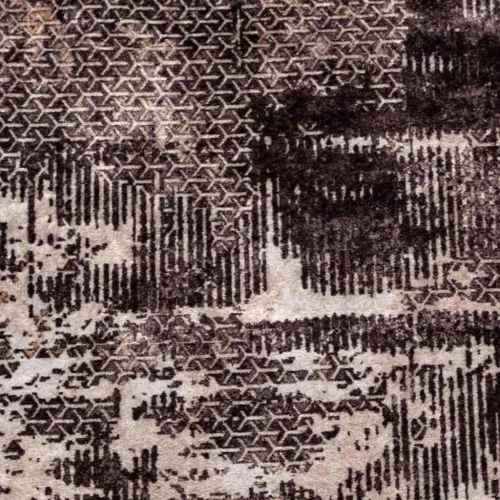  Szőnyeg futó MARSA Fekete 80 x 250 cm Poliészter és PVC