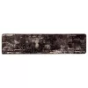  Szőnyeg futó MARSA Fekete 80 x 450 cm Poliészter és PVC