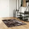  Szőnyeg futó MARSA Fekete 100 x 150 cm Poliészter és PVC