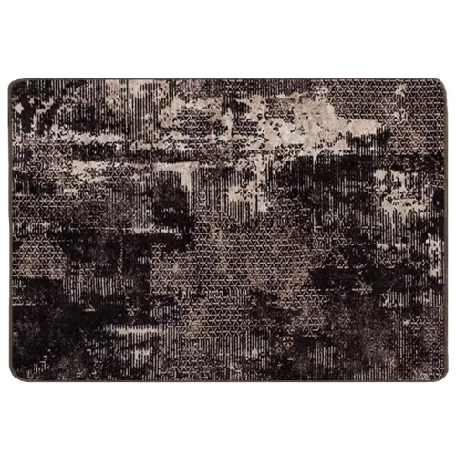  Szőnyeg futó MARSA Fekete 100 x 150 cm Poliészter és PVC