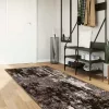  Szőnyeg futó MARSA Fekete 100 x 300 cm Poliészter és PVC