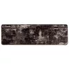  Szőnyeg futó MARSA Fekete 100 x 350 cm Poliészter és PVC