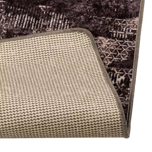  Szőnyeg futó MARSA Fekete 100 x 450 cm Poliészter és PVC