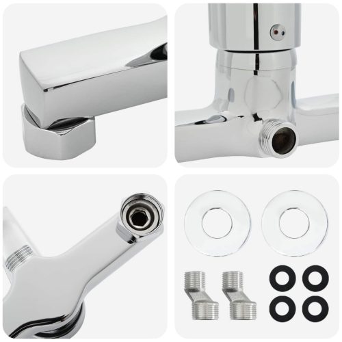  Zuhany Keverő Csap Króm G 1 / 2 hüvelyk Bronz